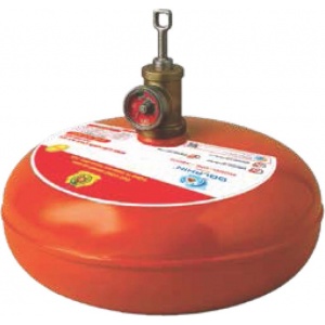 Bình chữa cháy tự động bột ABC 6kg Dolphin